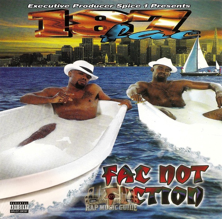 洋楽 187 Fac Not Fiction G-RAP G-LUV G-FUNK 187 Fac - Fac Not Fiction (1997) [FULL ALBUM] (FLAC
